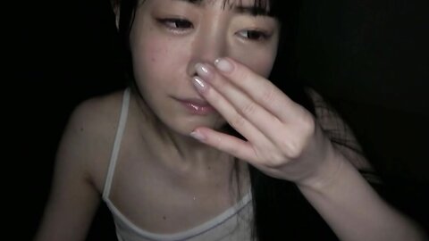 GUN-877 Red and a girl and basketball gag Misakura Hoshino