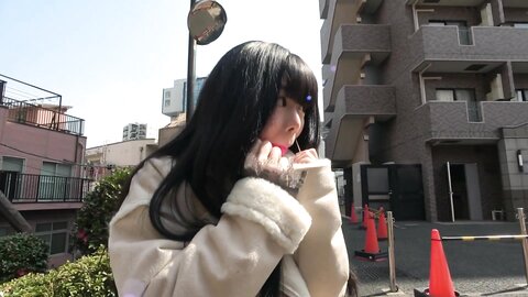 GUN-877 Red and a girl and basketball gag Misakura Hoshino