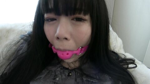 GUN-877 Red and a girl and basketball gag Misakura Hoshino