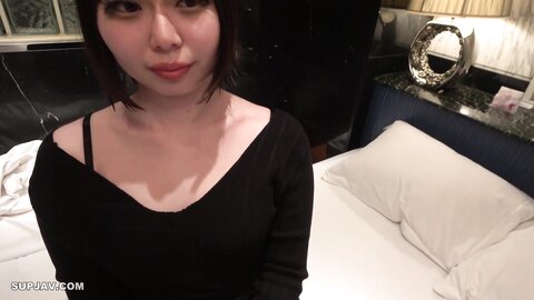 2884762 (Un)Fat fuck, ***ing and cumming, black-haired lascivious girl, Nakadashi 016.