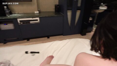 2884762 (Un)Fat fuck, ***ing and cumming, black-haired lascivious girl, Nakadashi 016.