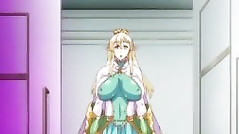 GLOD-210 【アニメ】OVA巨乳エルフ母娘催● ＃1 セル版