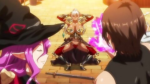 GLOD-210 【アニメ】OVA巨乳エルフ母娘催● ＃1 セル版