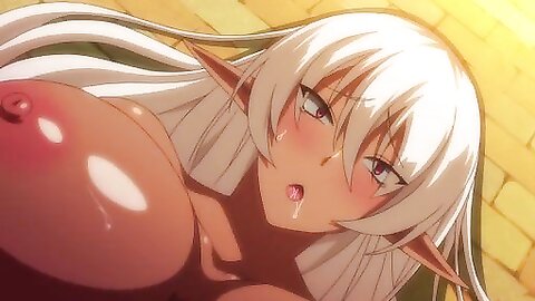 GLOD-210 【アニメ】OVA巨乳エルフ母娘催● ＃1 セル版