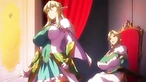 GLOD-210 【アニメ】OVA巨乳エルフ母娘催● ＃1 セル版