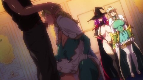 GLOD-210 【アニメ】OVA巨乳エルフ母娘催● ＃1 セル版