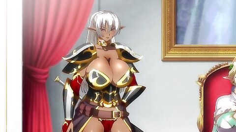 GLOD-210 【アニメ】OVA巨乳エルフ母娘催● ＃1 セル版