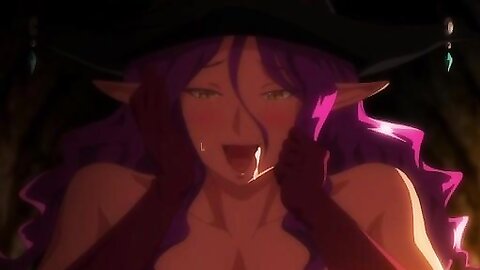 GLOD-210 【アニメ】OVA巨乳エルフ母娘催● ＃1 セル版