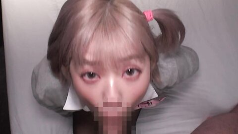 509JPAK-029 [Raw vaginal cum shot] Gonzo with a girl who loves blonde tongue earrings MGS Video Prestige...