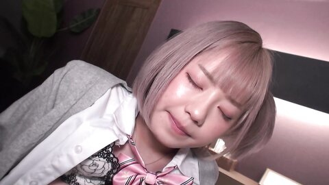 509JPAK-029 [Raw vaginal cum shot] Gonzo with a girl who loves blonde tongue earrings MGS Video Prestige...
