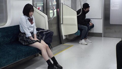 DANDY-812 Getting Dirty Regarding The Final Train Residence - On It's Own With A *** Slut - She Flashes Her...