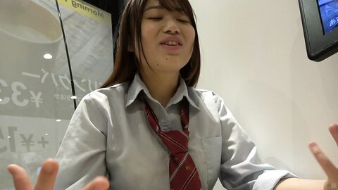 NOSKN-002 Very First For A Step-daughter. G-Cup Tits With Pink Areola And Pale Skin. *** Aoi-chan Is A Lewd...