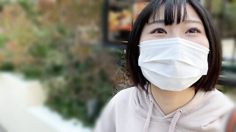 CRNX-060 (4K) University Girl With Striking Face And Shaved Pussy. Squirting POV Sex. Natsu Sano