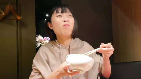 CRNX-060 (4K) University Girl With Striking Face And Shaved Pussy. Squirting POV Sex. Natsu Sano