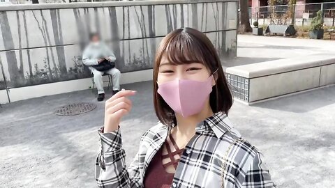 328HMDNC-484 [known star] Gachi Beauty Wife 25 -year -old Slender F Cup best Body Wife is a G place Gan...