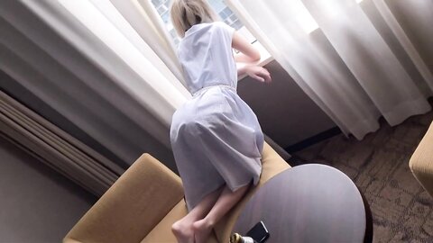476MLA-081 [Fair -skinned thrender x *** BODY] Ball slurping tsundeles preferred tsundere kumb tresses gal...