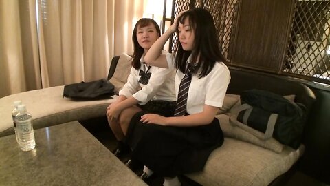 534IND-043 [Gachi twin 3P] consistent sis and daddy