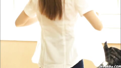 TMAF-008 School Girls Fetishism