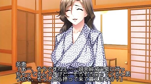 ANP-159 【アニメ】孫の巨根の虜になりました～家族旅行で、お婆ちゃんが筆おろし～ PLAY MOVIE