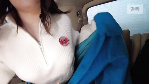 406FTHT-062 [Big isola! Beauty huge boobs with erection chicken! Space with a lovely face!] Kiss face championship...