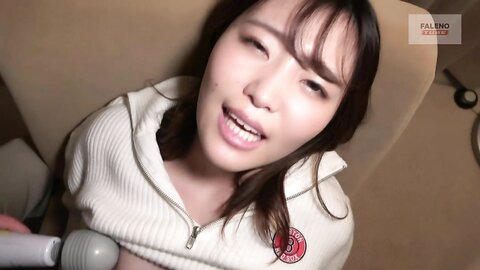 406FTHT-062 [Big isola! Beauty huge boobs with erection chicken! Space with a lovely face!] Kiss face championship...