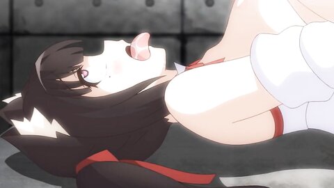 ACRN-351 【アニメ】コスプレチェンジ～ピュア系女子大生の危険な性癖～ 第二話 巨乳女子大生がコスプレ七変化！？疑惑の取り調べ室で手錠拘束プレイ◆
