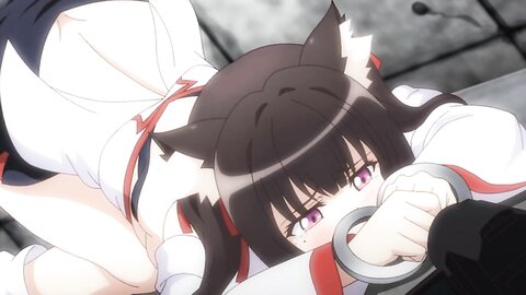 ACRN-351 【アニメ】コスプレチェンジ～ピュア系女子大生の危険な性癖～ 第二話 巨乳女子大生がコスプレ七変化！？疑惑の取り調べ室で手錠拘束プレイ◆