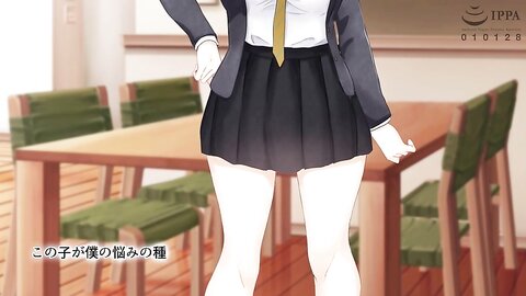 AMCP-118 【アニメ】同棲中の彼女のギャル妹が僕とこっそりセックスしたがる話 The Motion Anime