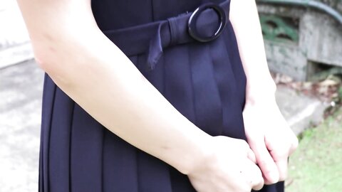 THNI-058 純真恥じらい物語 ～身長139cm・Aカップ～ 荒井ちなつ