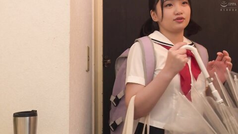 HUNTB-303 Its fine become an uncle. A niece which all of a sudden stumbled on the studio cleans up a dirty household!But no...