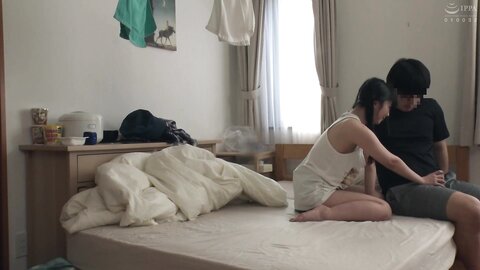 HUNTB-303 Its fine become an uncle. A niece which all of a sudden stumbled on the studio cleans up a dirty household!But no...