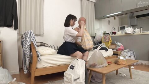 HUNTB-303 Its fine become an uncle. A niece which all of a sudden stumbled on the studio cleans up a dirty household!But no...