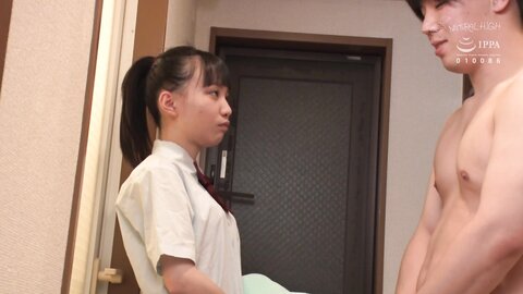 SHH-043 Shes little cousin ... Sneak in dress.