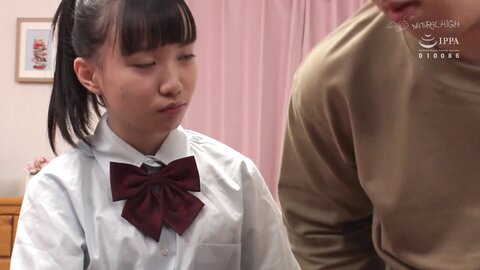 SHH-043 Shes little cousin ... Sneak in dress.