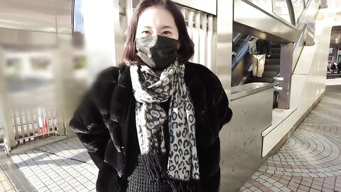 522DHT-0440 Shiori 33 yrs old with a black design tights with a method of design, 33 yrs old MGS Video...