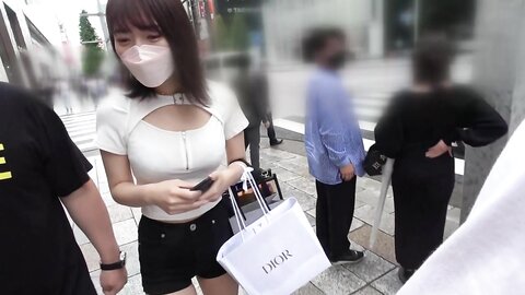 300MAAN-794 [Greed, sexual desire, animal meat greed, greed! Ginza tall -class beauty staff!] [Model -class slender x slim...