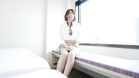328HMDNC-494 [hitched lady - personal shooting] 31 -year -old very stunning thin hitched lady OL hitched...
