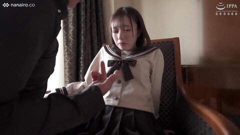 SQTE-420 This son or daughter Yabai!!Serious face with a breast standing also much