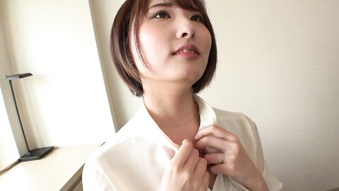 SIRO-4939 [gorgeous hitched girl] [kiss fan Ð¼] The sinking breast is awkward utilizing the breasts...