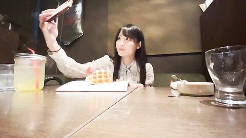 3037413-1 complete disclosureinnocent girl`s very first Nakadashi â¡ natural and innocent question girl is taken up to a resort and delivered to a resort