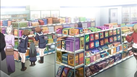 ACRN-354 【アニメ】コンビニ○○Z 第二話 あなた、お茶汲み○Lですよね。会社に万引きがバレていいんですか？