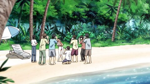 JDXA-56877 【アニメ】ビーチクビーチ ～南国乳辱撮影会～