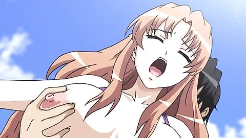 JDXA-56877 【アニメ】ビーチクビーチ ～南国乳辱撮影会～