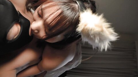 476MLA-088 [Sensurian maiden of intense erotic body!] SNS supporters 100,000 super preferred F cup hitched girl...