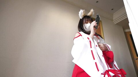 476MLA-088 [Sensurian maiden of intense erotic body!] SNS supporters 100,000 super preferred F cup hitched girl...