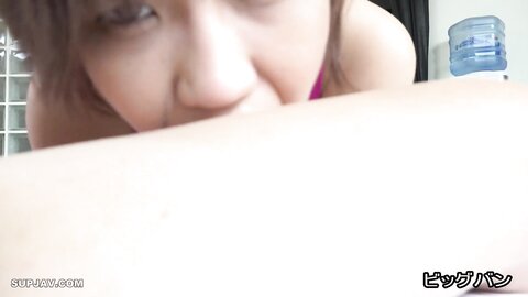 2970943 private filming Face-exposure `Tsubaki 28` S-feeling boyish girl with super big cock deep throat