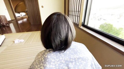 3039940 Moori benefit God`s Ass Married Woman Mako 2 Sea Outdoor exposure Nakadashi on the beach Ryokan Yukata Kimono SEX