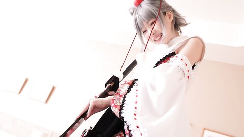 362SCOH-084 [Creampie] Cosplay a carefully selected beautiful girl to conceive my ***! [Dog ● Kaba] Arisa...