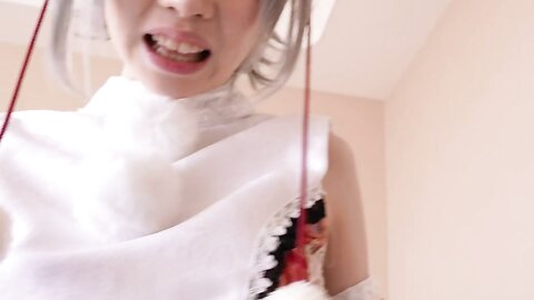 362SCOH-084 [Creampie] Cosplay a carefully selected beautiful girl to conceive my ***! [Dog ● Kaba] Arisa...