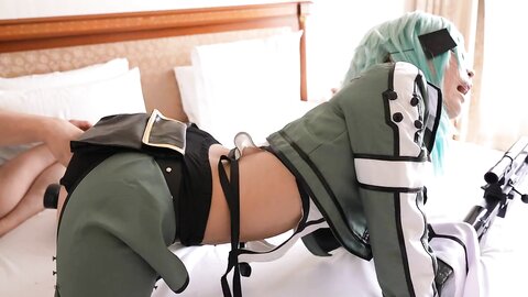 362SCOH-085 [Creampie] Cosplay a carefully selected beautiful girl to conceive my ***!